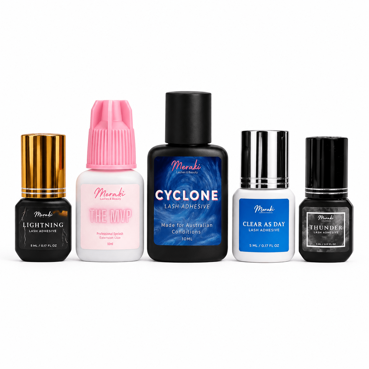 Professional Lash Glue Bundle - Meraki Lashes and Beauty