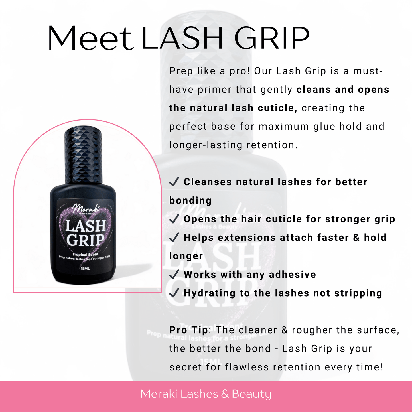 MVP Retention Maximiser Bundle - Meraki Lashes and Beauty
