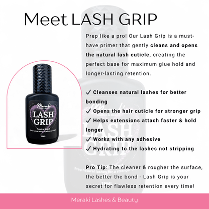 Prep Bundle - Meraki Lashes and Beauty