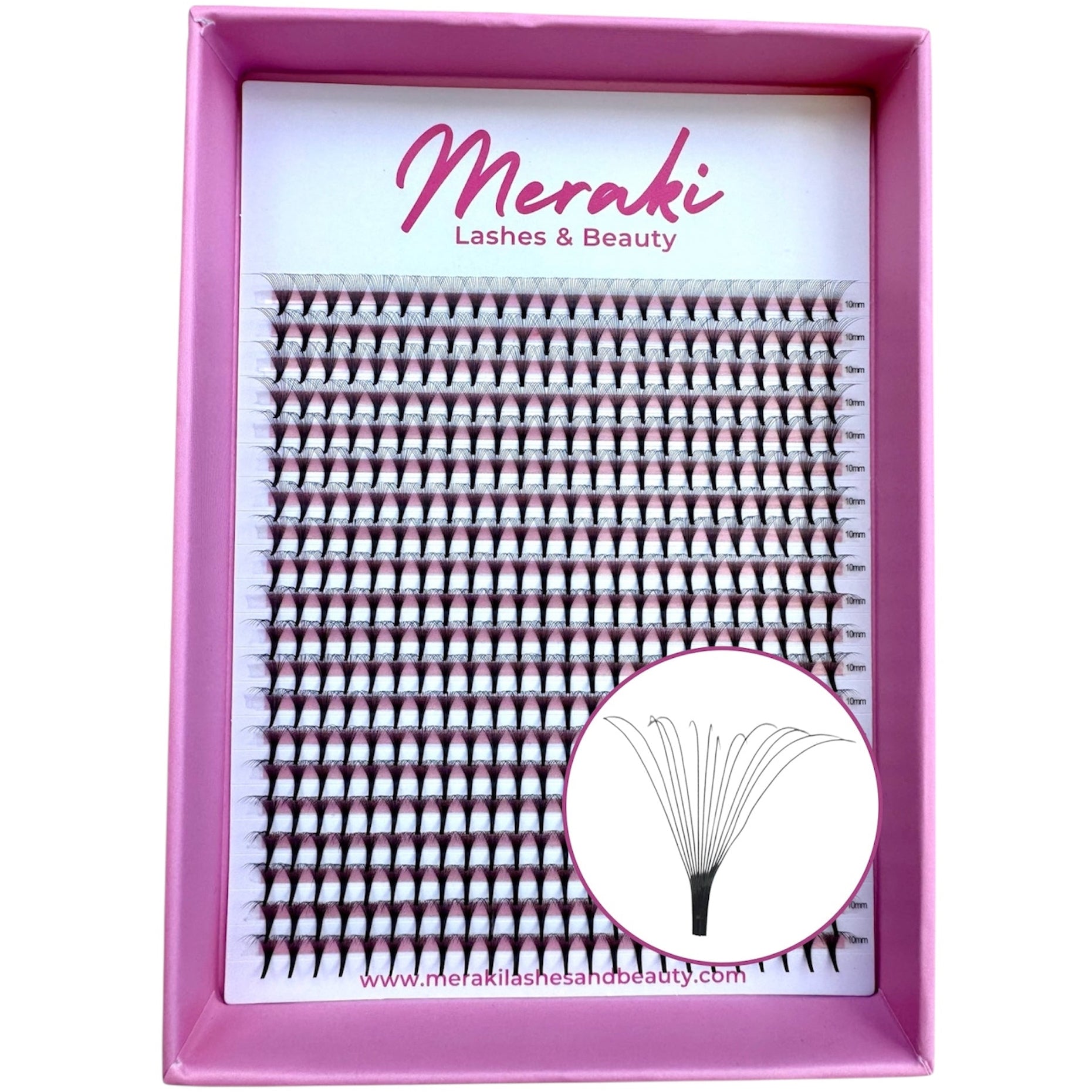 Long Stem Try Me Bundle - Meraki Lashes and Beauty