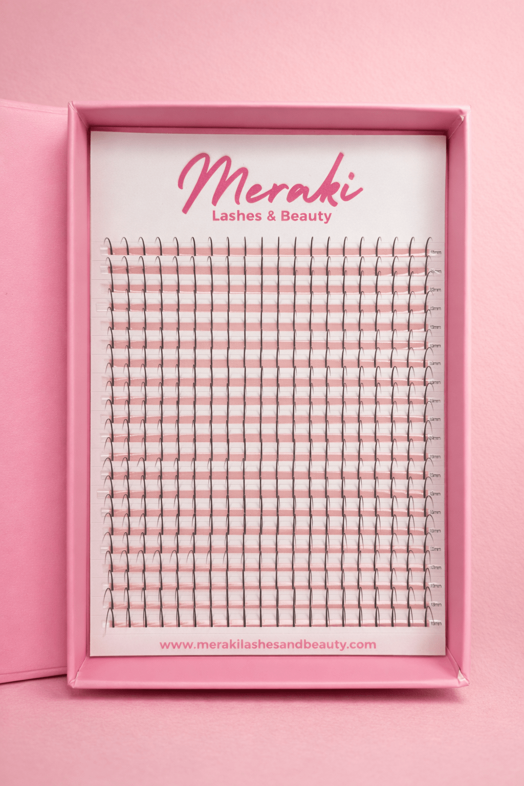 Spikes - 0.07 - D Curl - Meraki Lashes and Beauty