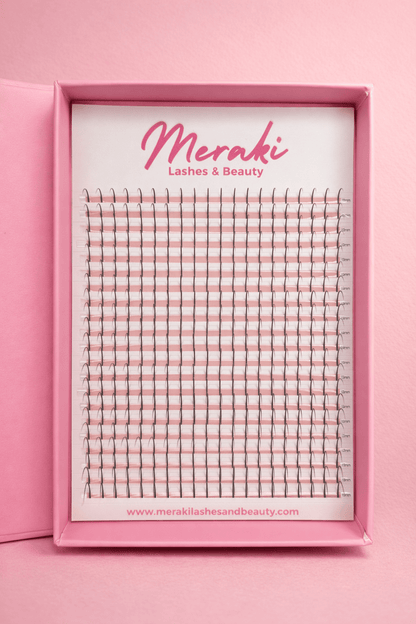Spikes - 0.07 - D Curl - Meraki Lashes and Beauty