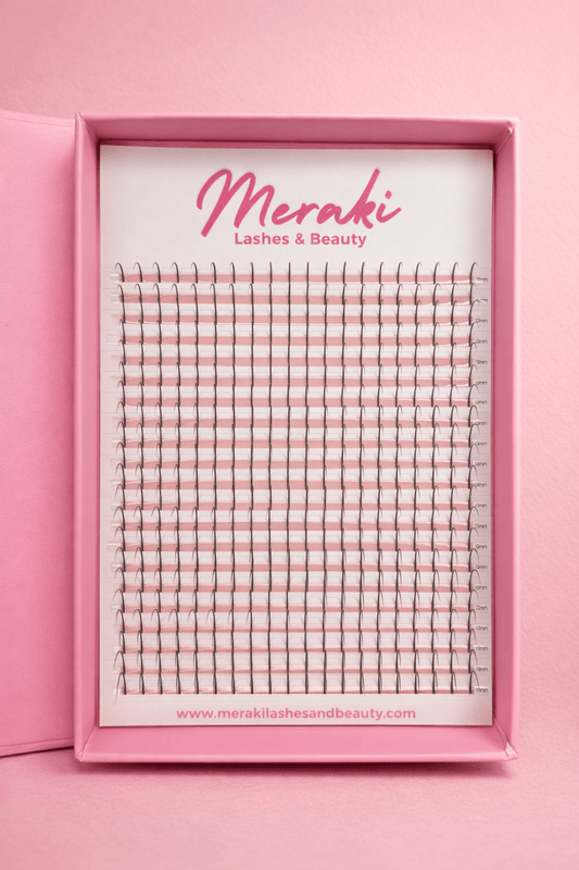 Spikes - 0.07 - D Curl - Meraki Lashes and Beauty