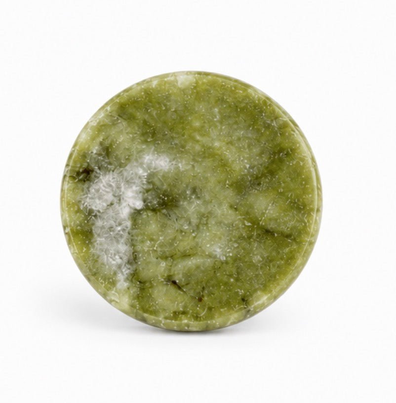 Jade Stone - Green - Meraki Lashes and Beauty