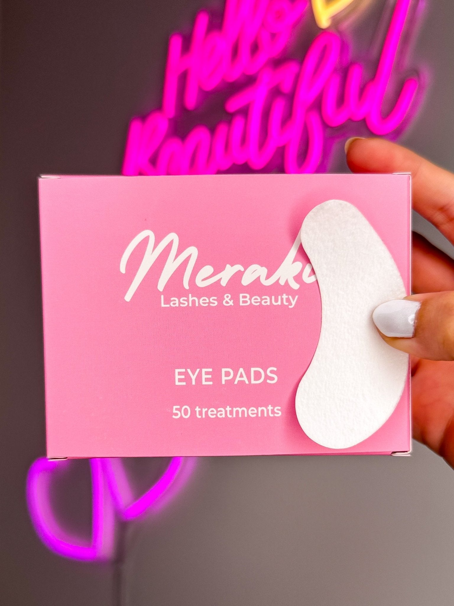 Under Eye Pads - Meraki Lashes and Beauty