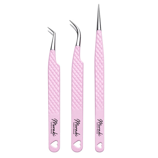Meraki Tweezer Collection - Meraki Lashes and Beauty