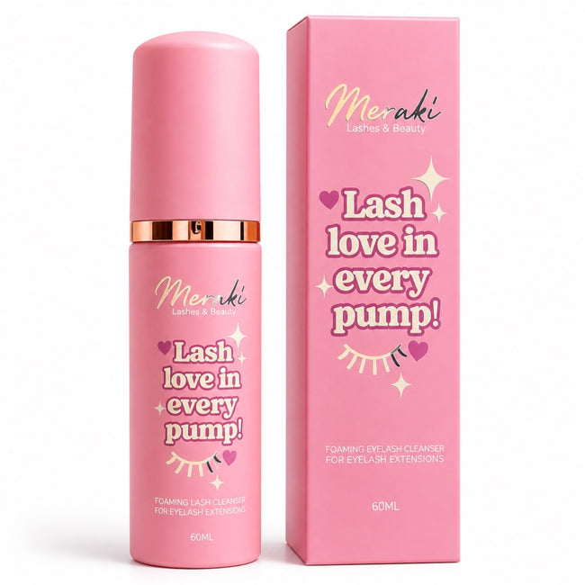Lash Cleanser - Oil-Free Foaming Lash Shampoo