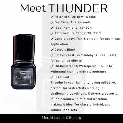 Thunder Retention Maximiser Bundle - Meraki Lashes and Beauty