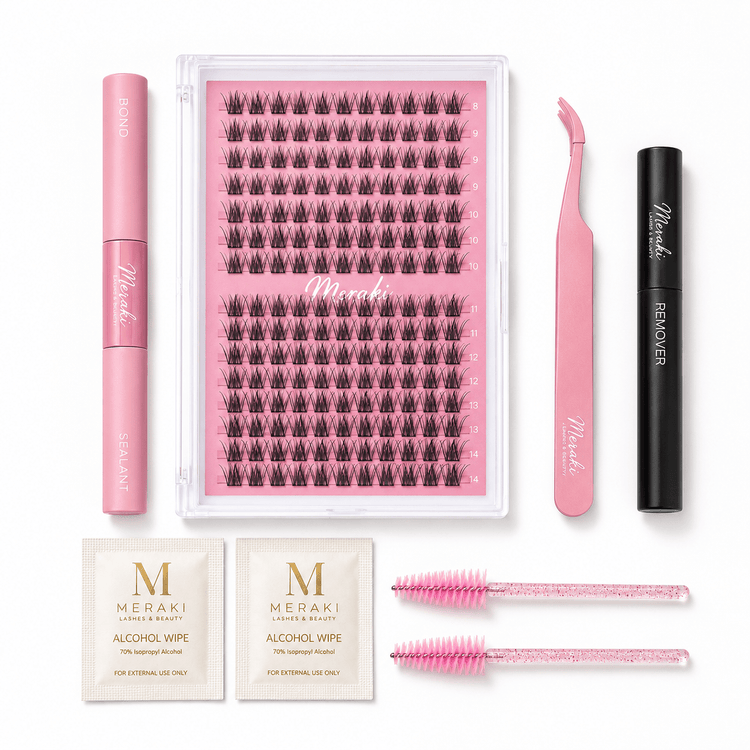 The Starter Kit complete Bond and Seal DIY lash kit Australia