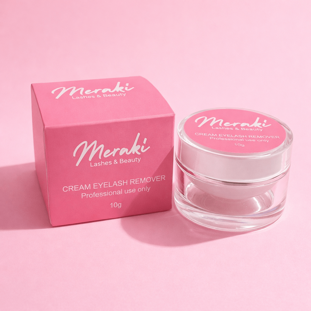 Glue Remover - Cream - Meraki Lashes and Beauty