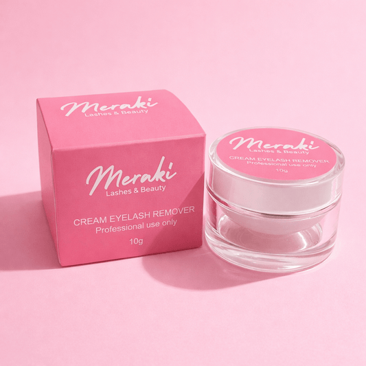 Glue Remover - Cream - Meraki Lashes and Beauty
