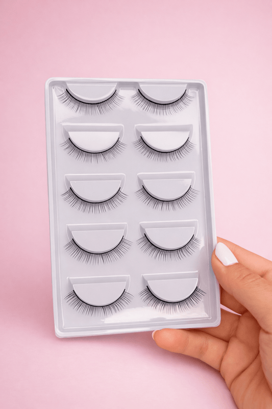 Training Lashes - Meraki Lashes and Beauty