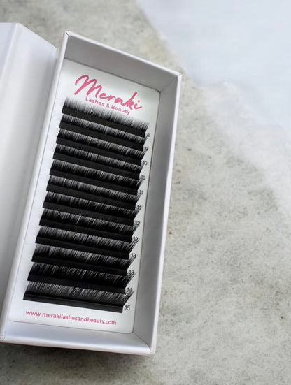 L Curl 0.05 Volume Individual Lashes