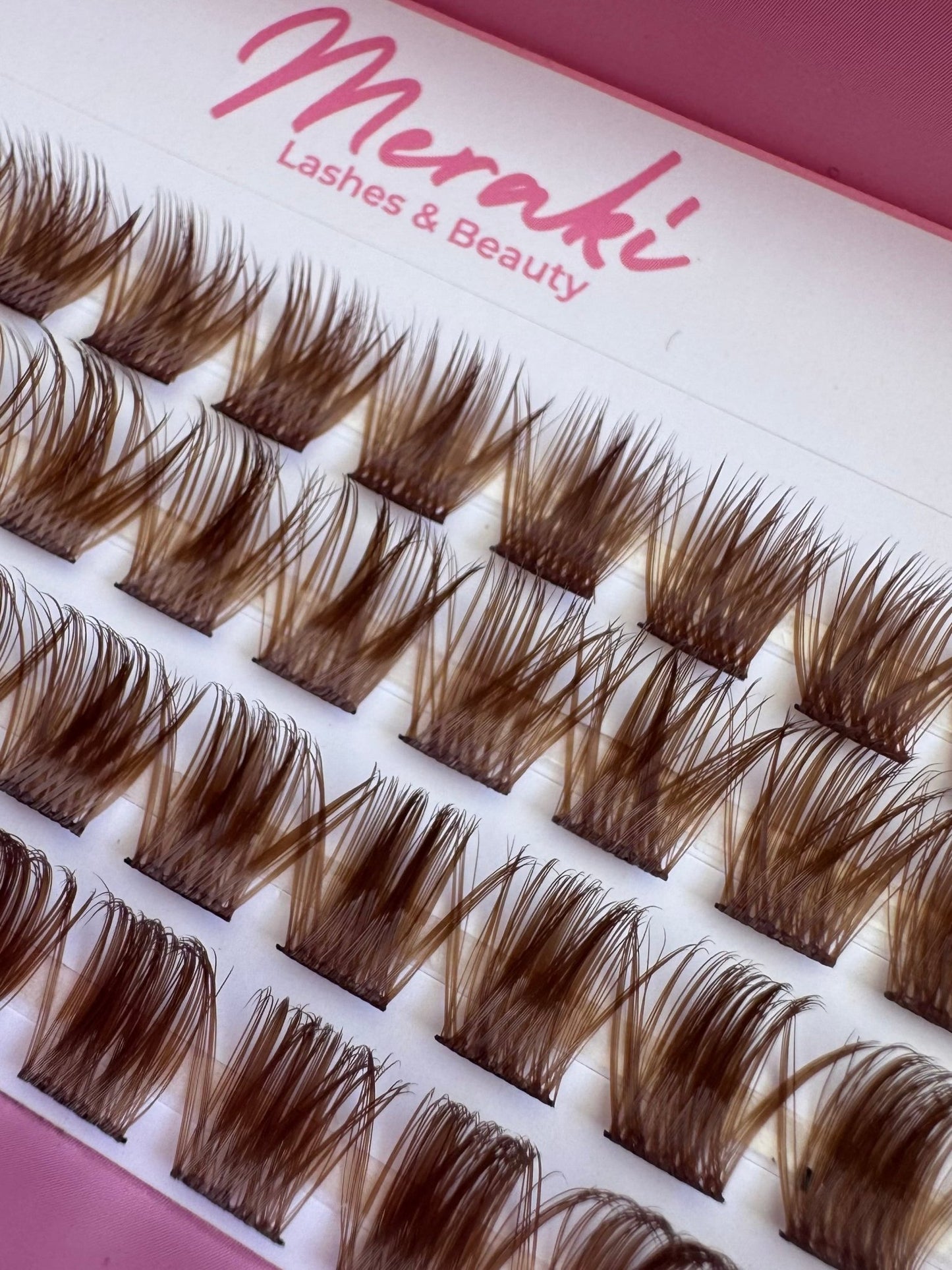 DIY - Cali - Brown - Meraki Lashes and Beauty