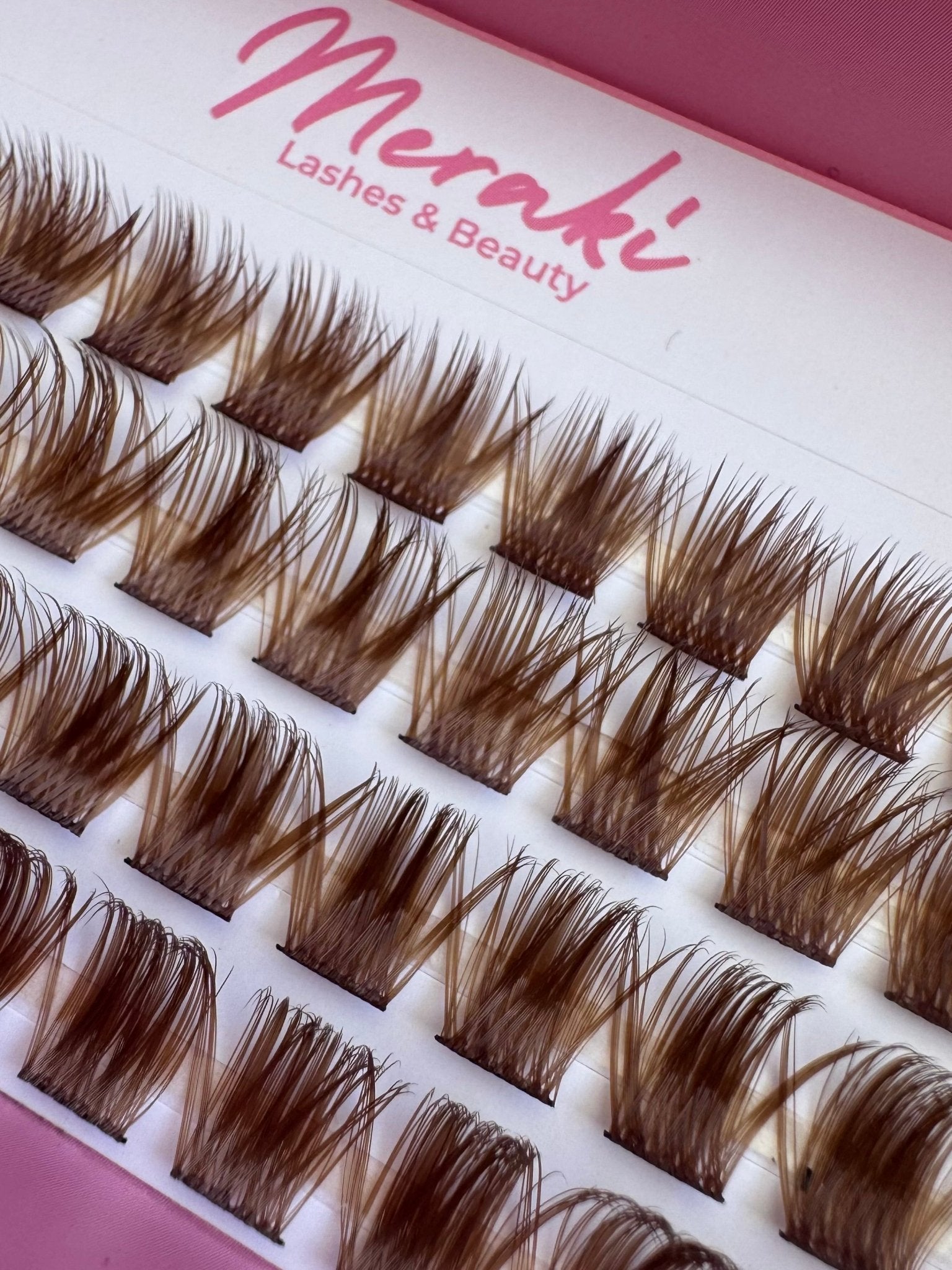 DIY - Cali - Brown - Meraki Lashes and Beauty