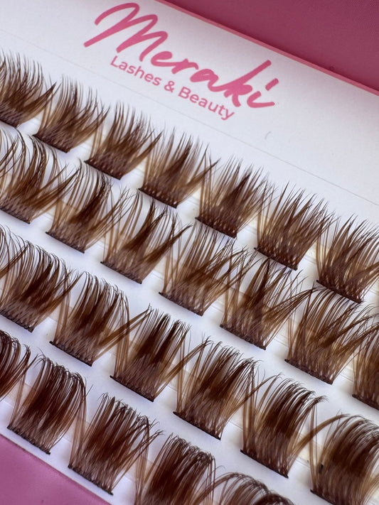 DIY - Cali - Brown - Meraki Lashes and Beauty