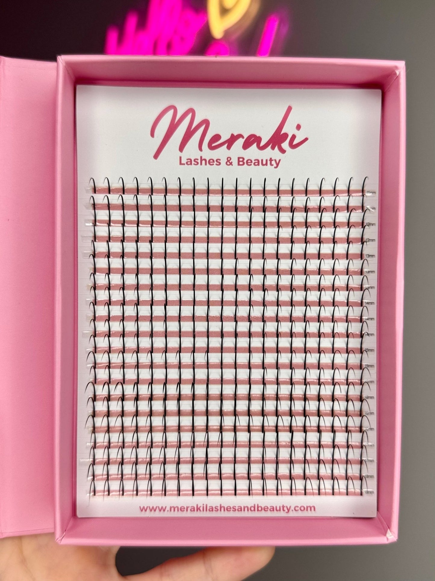 Spikes 0.07 Premade - Meraki Lashes and Beauty