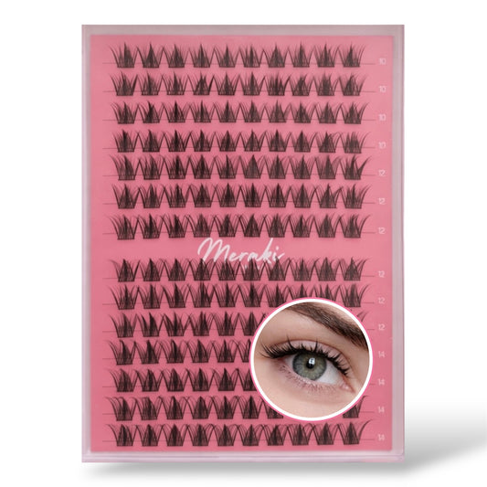 Katie - DIY Mega Tray 10 - 14mm Mixed Tray Only - Meraki Lashes and Beauty