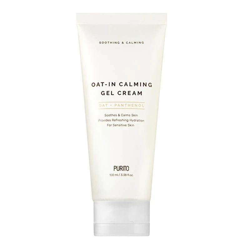 Purito Oat-In Calming Gel Cream - Lightweight Hydration for Sensitive Skin