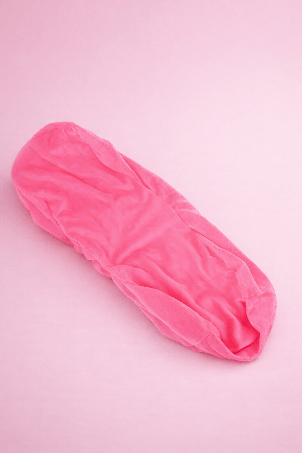 Hot Pink Curved Pillow - Cover Only - Meraki Lashes and Beauty
