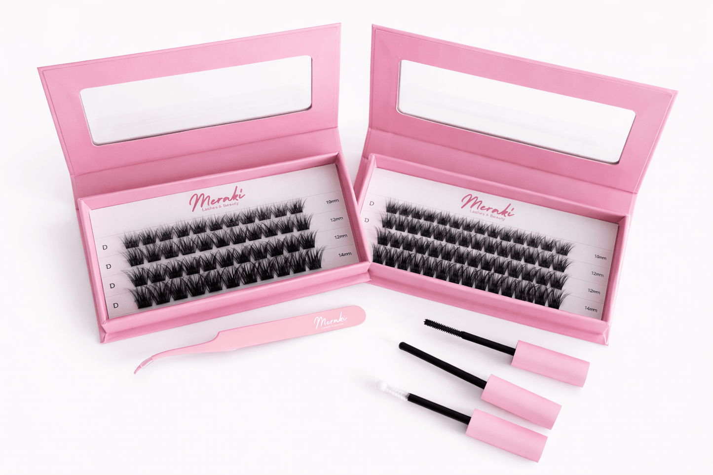 DIY Lash Extensions Australia – Deluxe Kit (96 Segments) - Meraki Lashes and Beauty