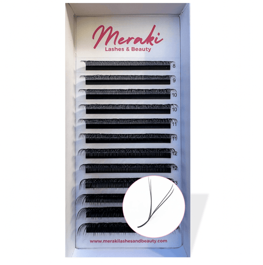 YY Premade Lash Extensions| Meraki Lashes - Meraki Lashes and Beauty