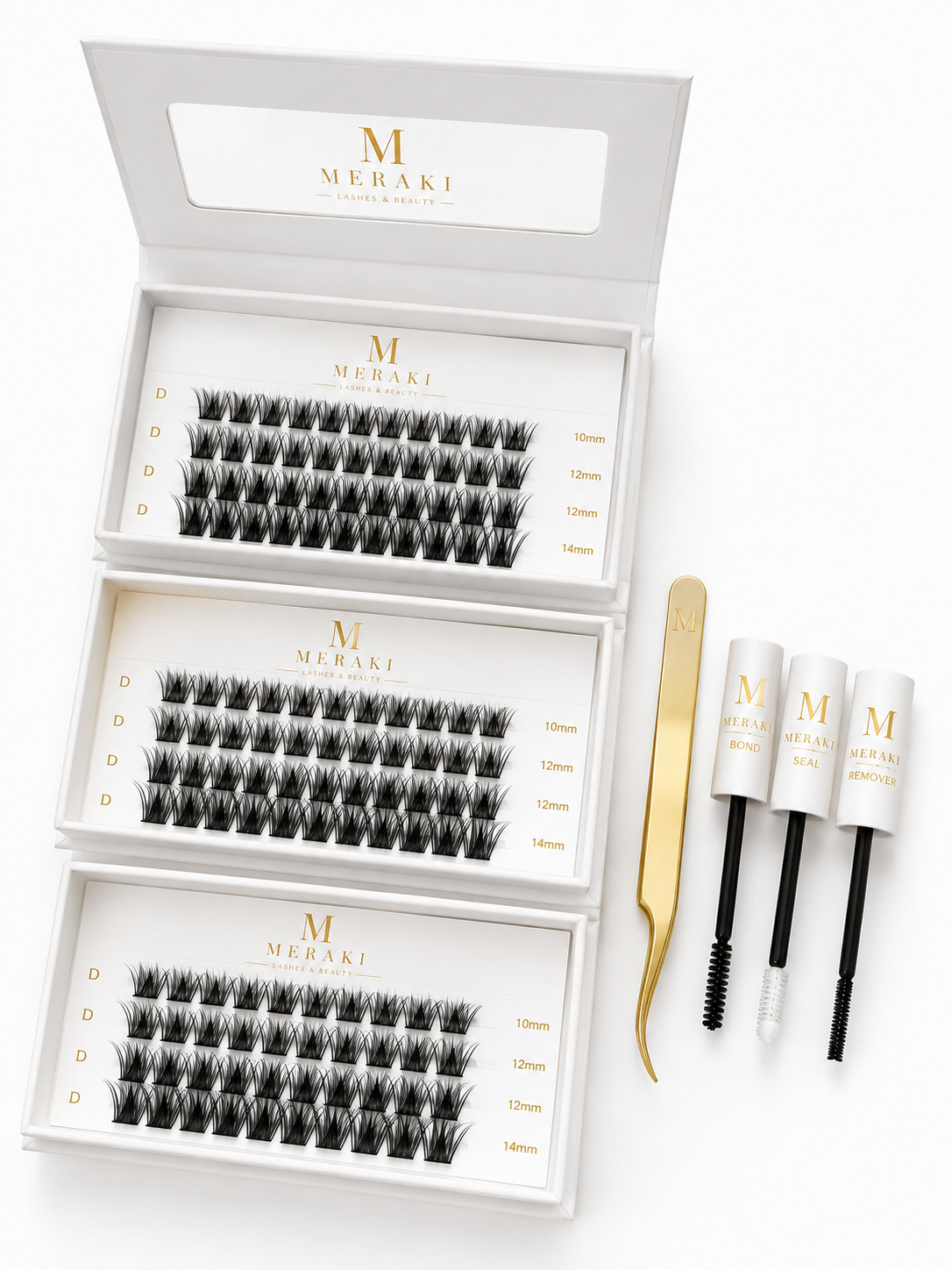 The Luxe Press on Kit | Mix & Match Any 3 Styles |Up to 14 Full Sets