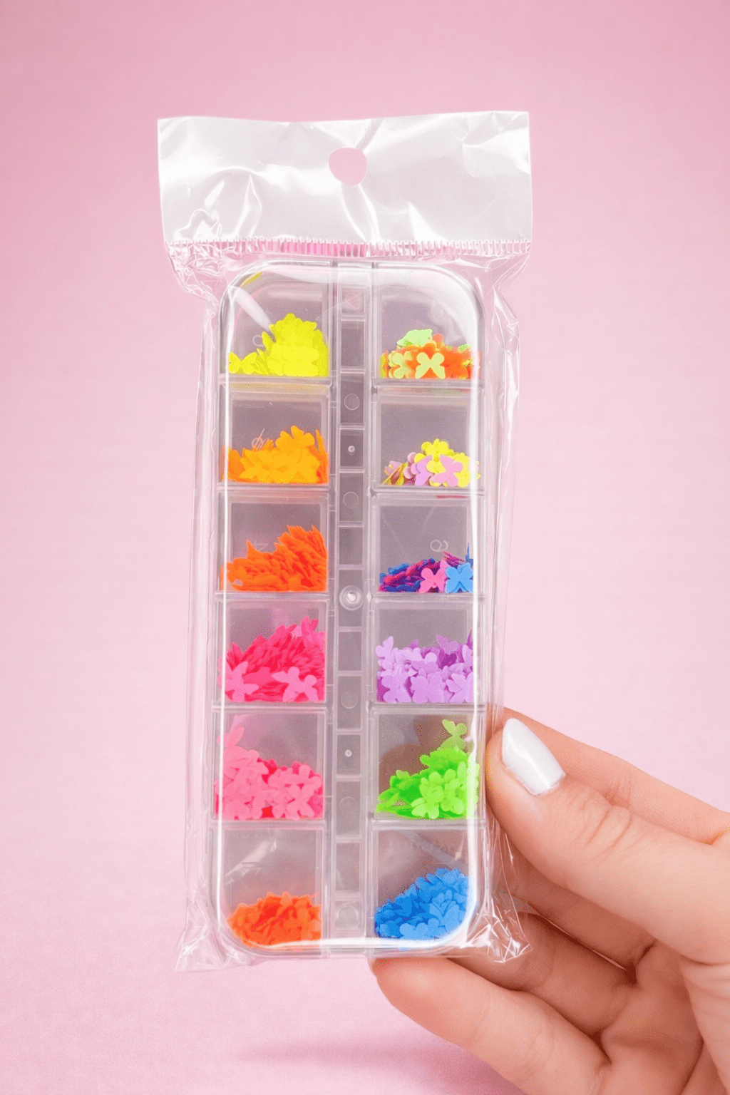 Fluorescent Butterfly Decals - Meraki Lashes and Beauty