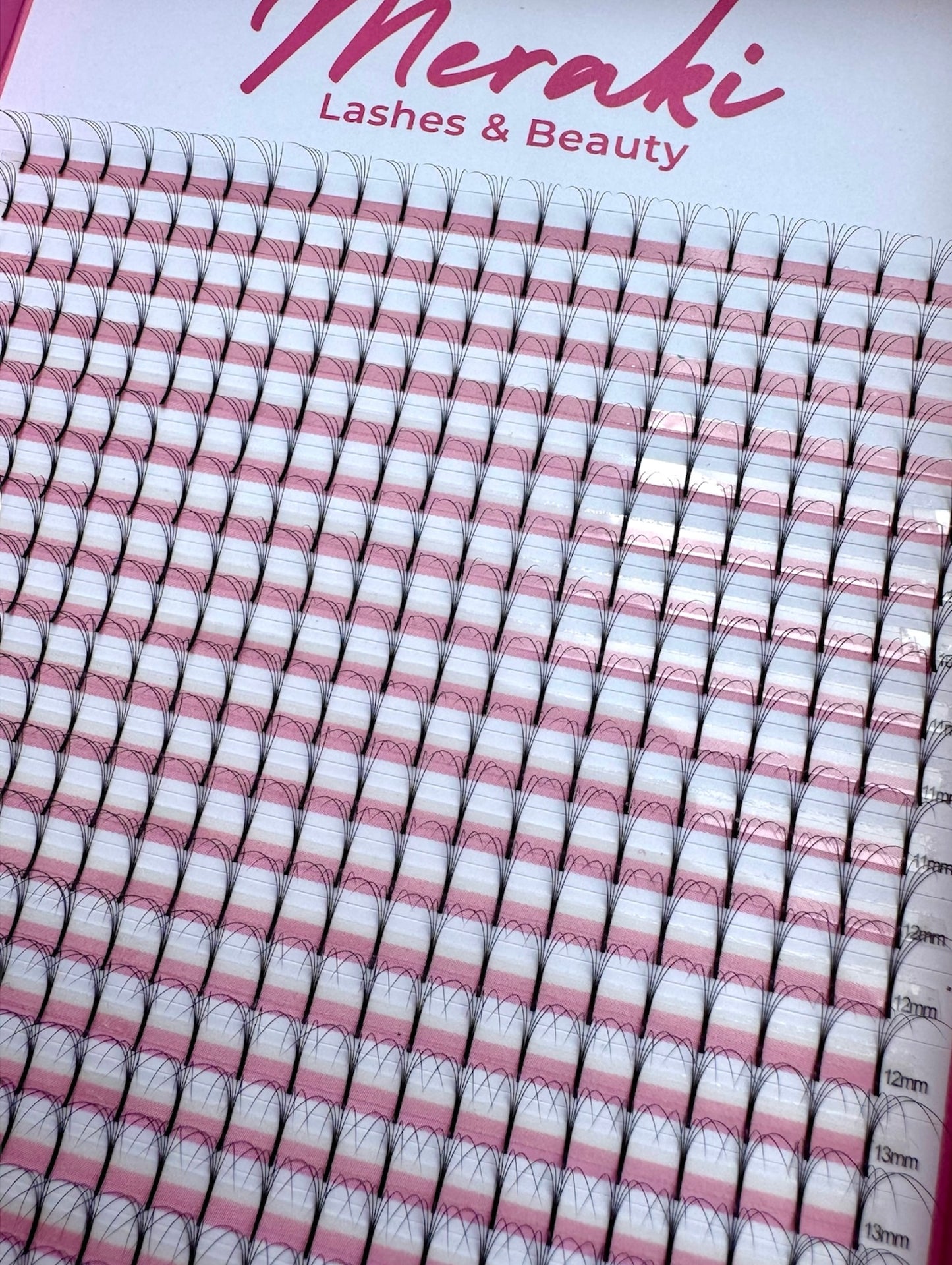 Long Stem - 5D - 0.07 - D Curl - Meraki Lashes and Beauty