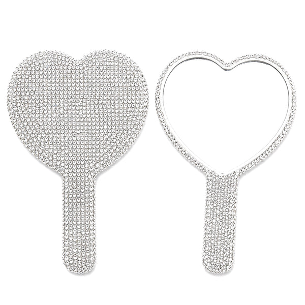 Rhinestone Heart Mirror new lash supplies Australia