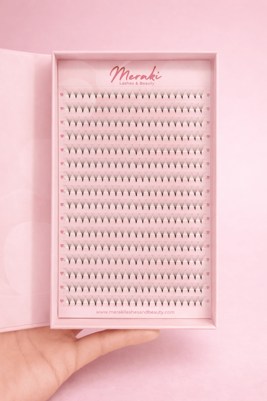 Pointy Stem - 10D - 0.05 - D Curl - Meraki Lashes and Beauty