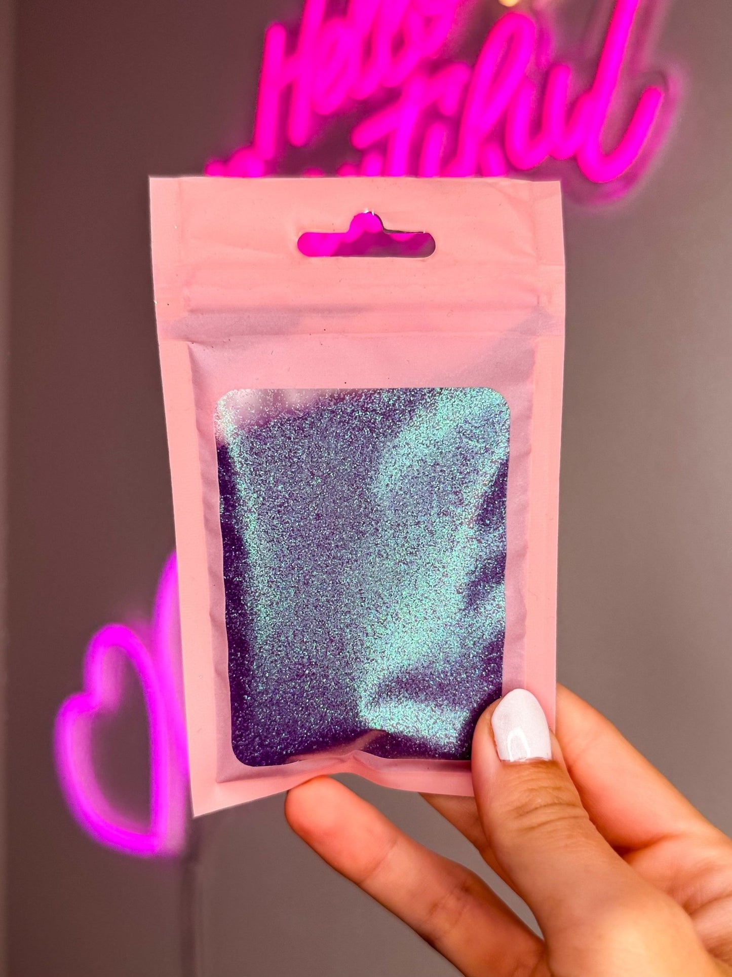 Glitter Purple - Meraki Lashes and Beauty