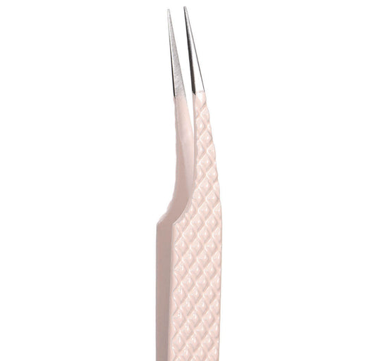 Baby Pink Straight Tip Tweezer