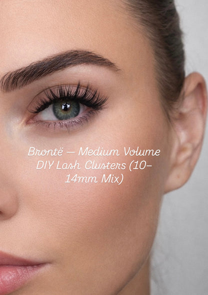 DIY Lash Extensions Australia – Ultimate Kit (144 Cluster Segments) - Meraki Lashes and Beauty