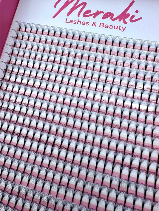 Long Stem - 10D - 0.05 - D Curl - Meraki Lashes and Beauty