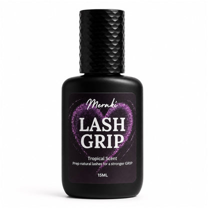 Lash Grip - Professional Eyelash Extension Prep for Superior Retention | 15ml - Meraki Lashes and Beauty