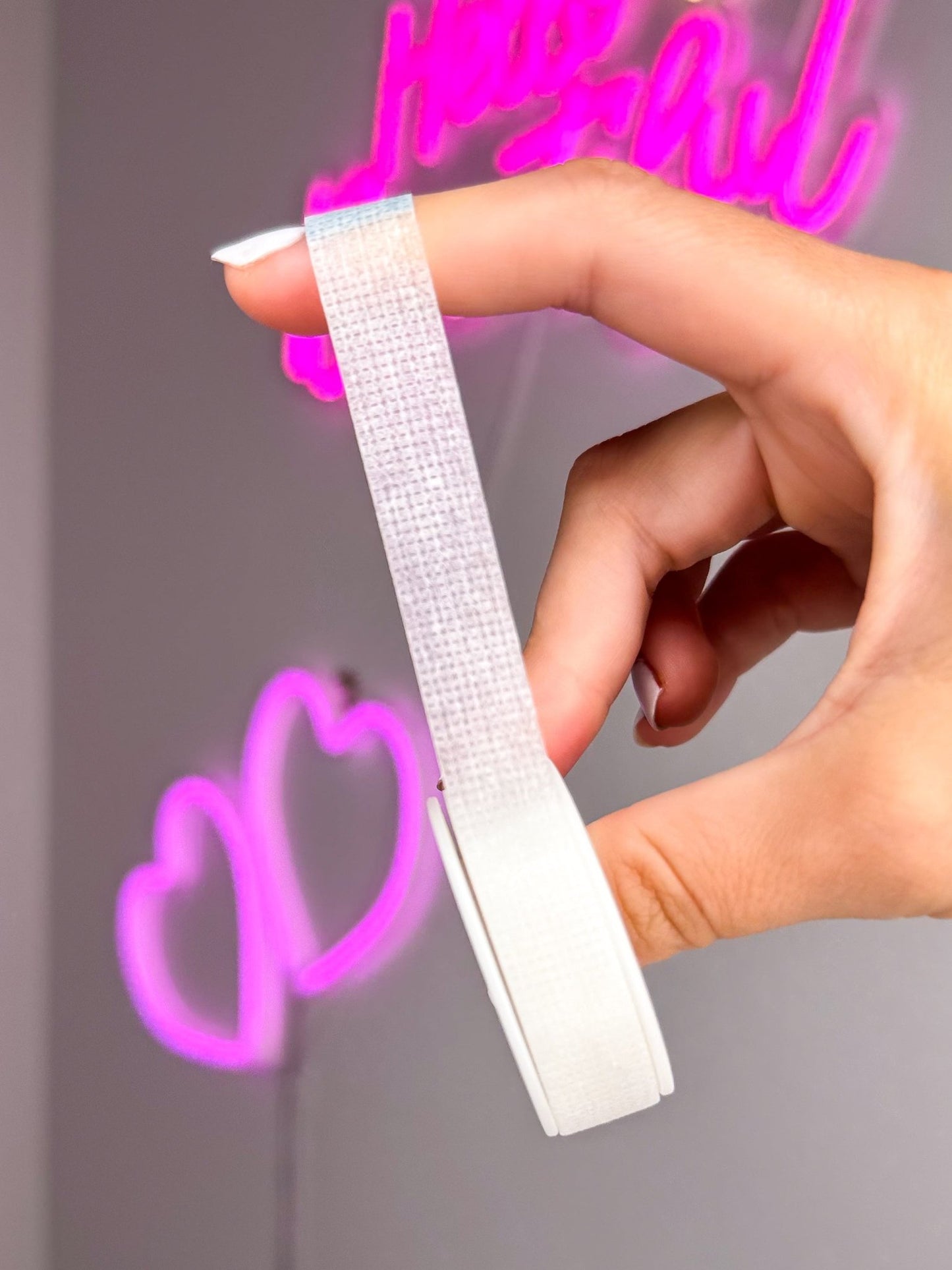 White Sensitive Lash Tape - Meraki Lashes and Beauty