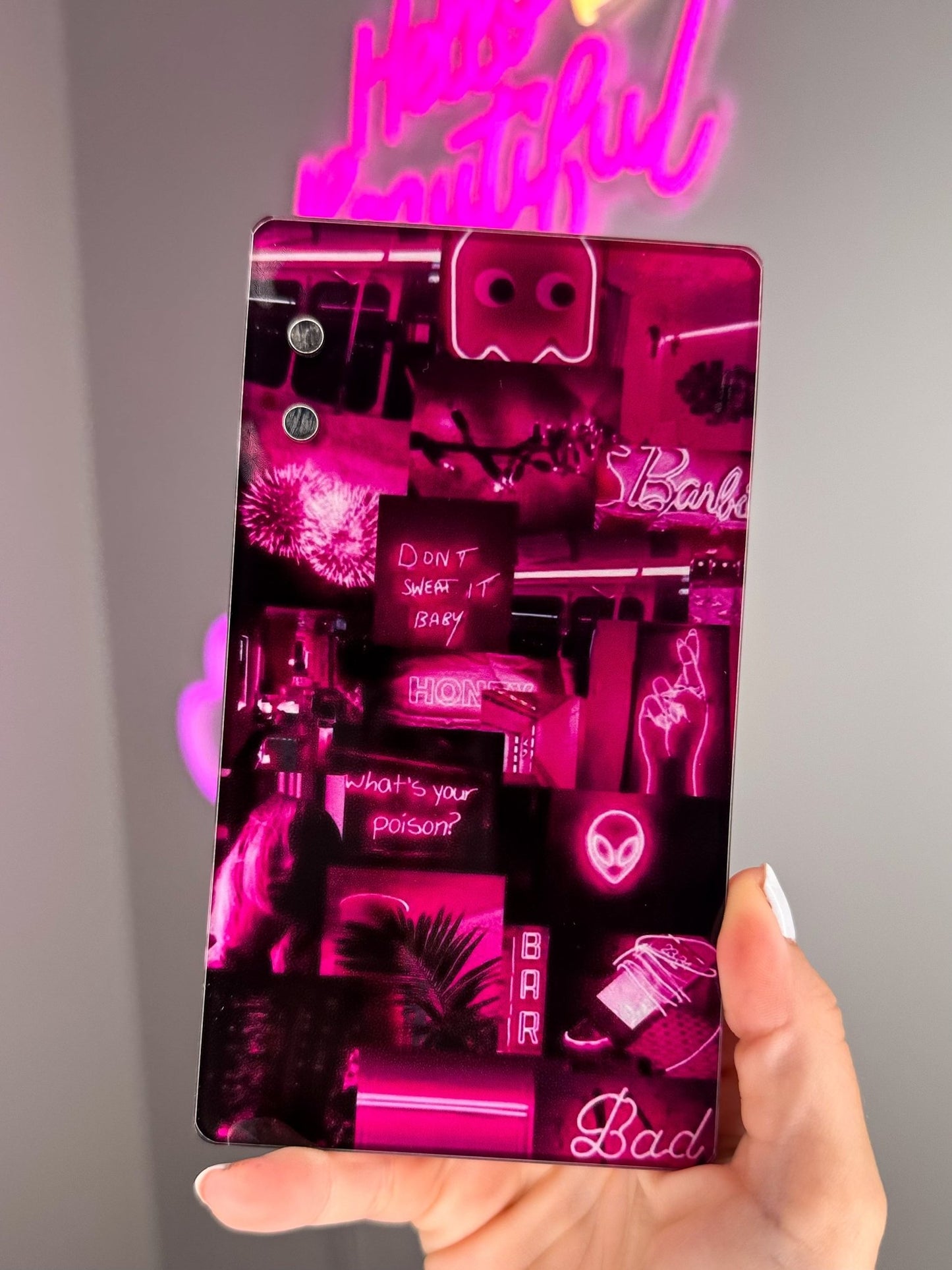 Don’t Sweat It Baby, Lash Tile - Meraki Lashes and Beauty