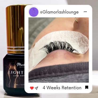 Lightning Eyelash Adhesive