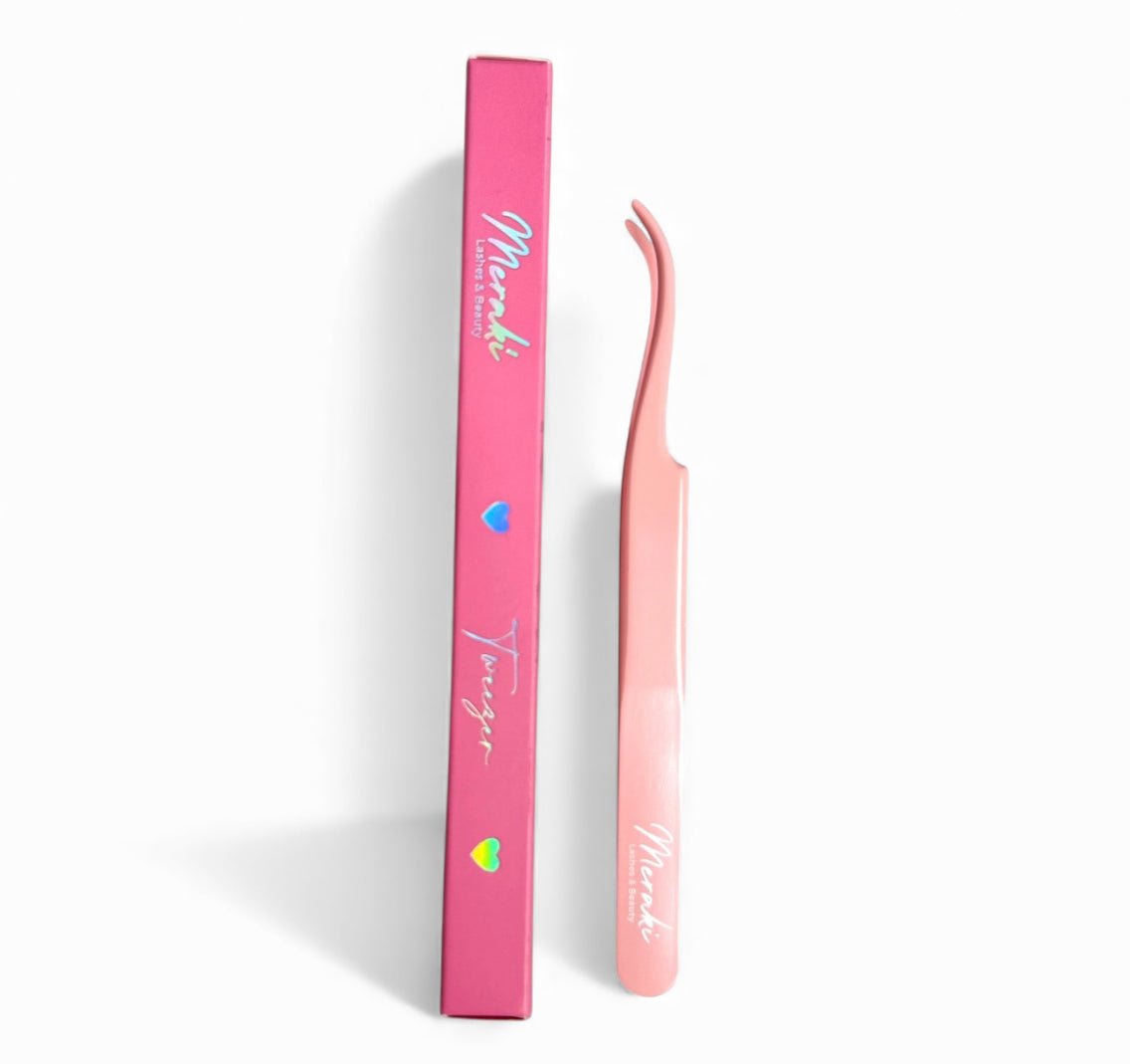 DIY Lash Tweezer - Meraki Lashes and Beauty