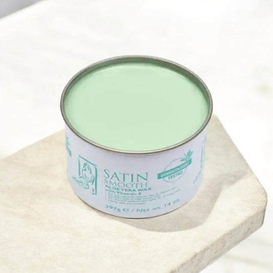 Satin Smooth - Aloe Vera Strip Wax