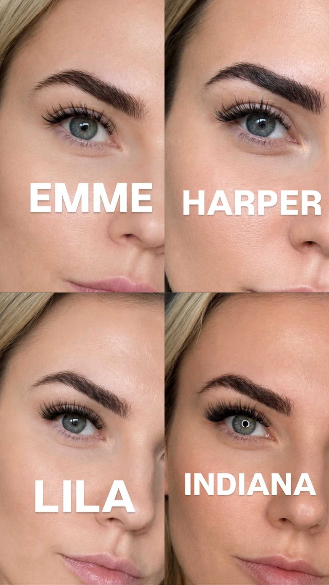 Press-On | 150 Pre-Glued Lash Clusters | Up to 15 Full Sets - Meraki Lashes and Beauty