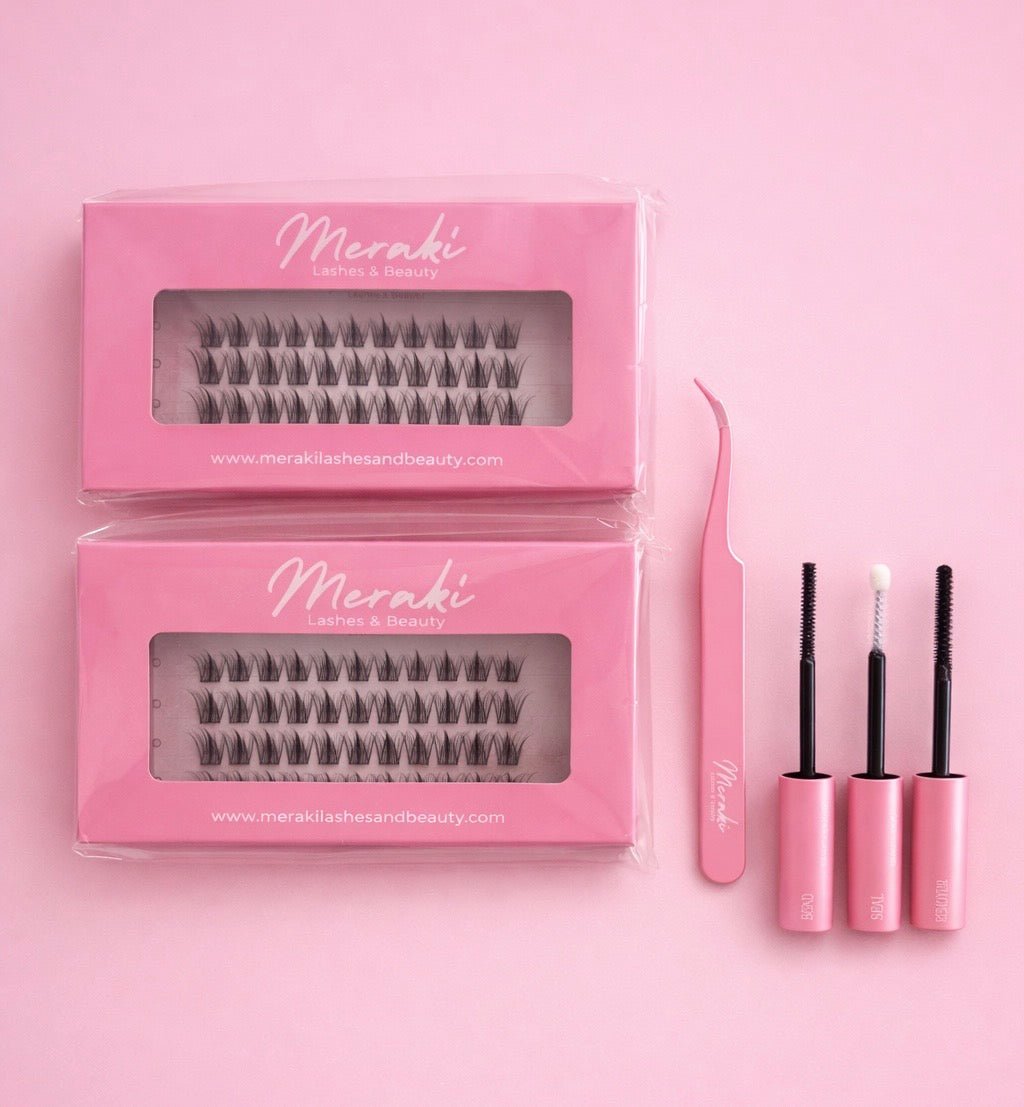 DIY Lash Extensions Australia – Deluxe Kit (96 Segments) - Meraki Lashes and Beauty