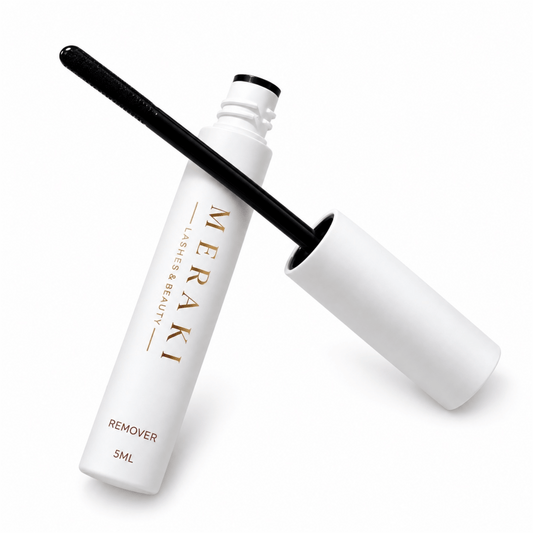 DIY Lash Remover - Meraki Lashes and Beauty