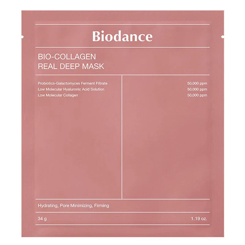 BIODANCE Bio-Collagen Real Deep Mask