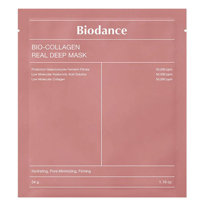 BIODANCE Bio-Collagen Real Deep Mask