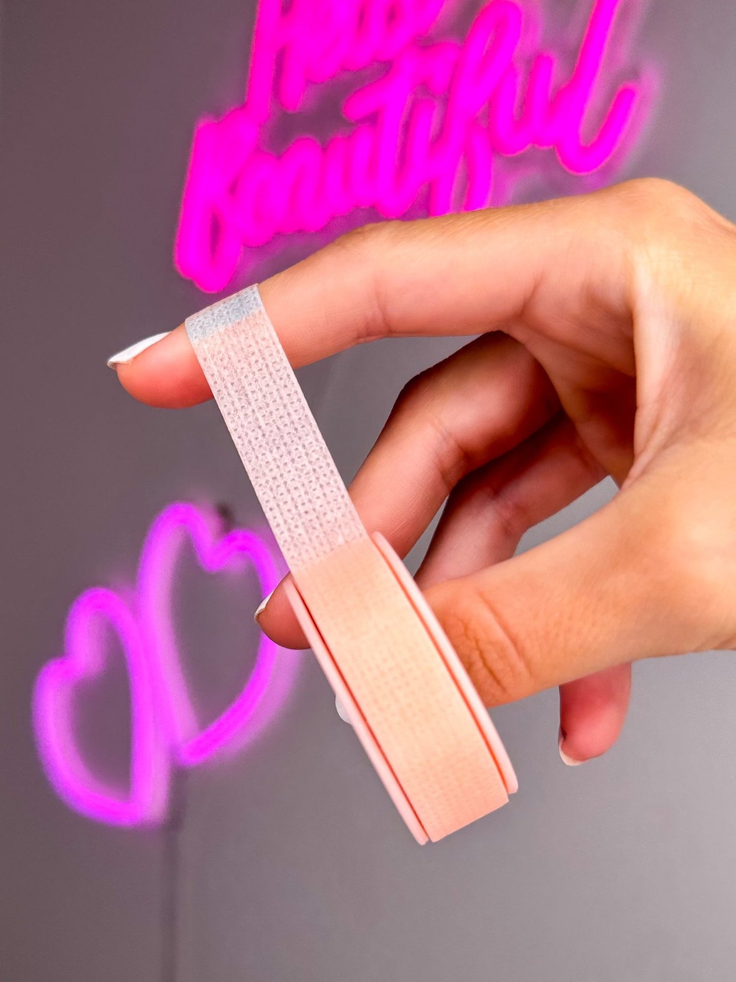 Pink Sensitive Lash Tape - Meraki Lashes and Beauty