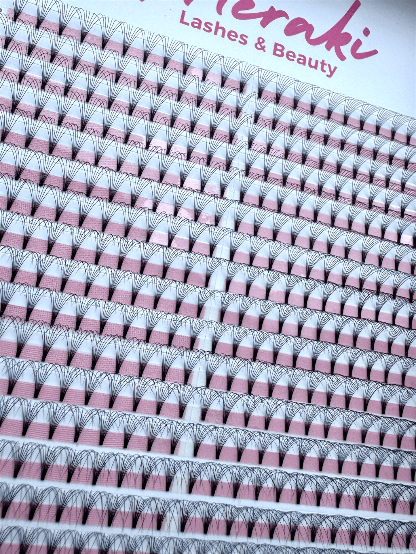 Short Stem - 8D - 0.05 - D Curl - Meraki Lashes and Beauty