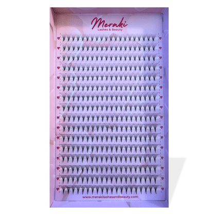 10D Pointy Stem Volume Fans - 0.05 | Meraki - Meraki Lashes and Beauty