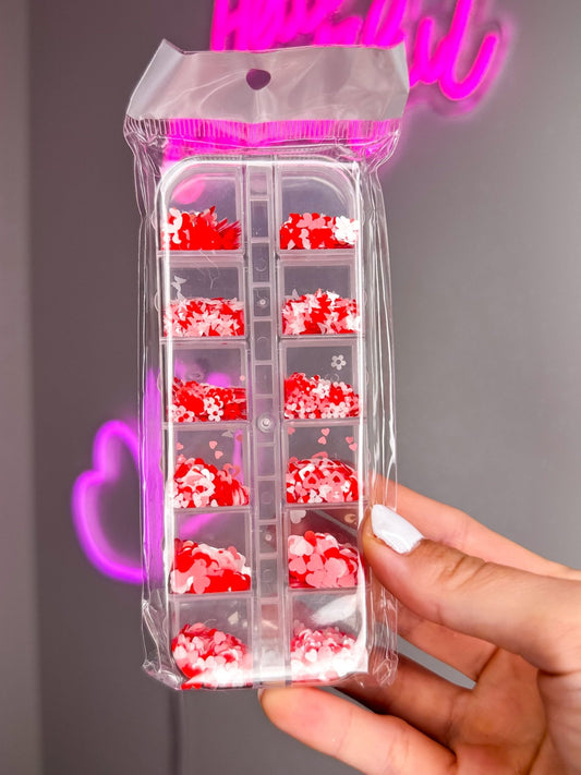 Pink & White Decals - Meraki Lashes and Beauty